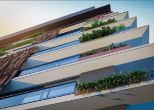 Jardins verticais